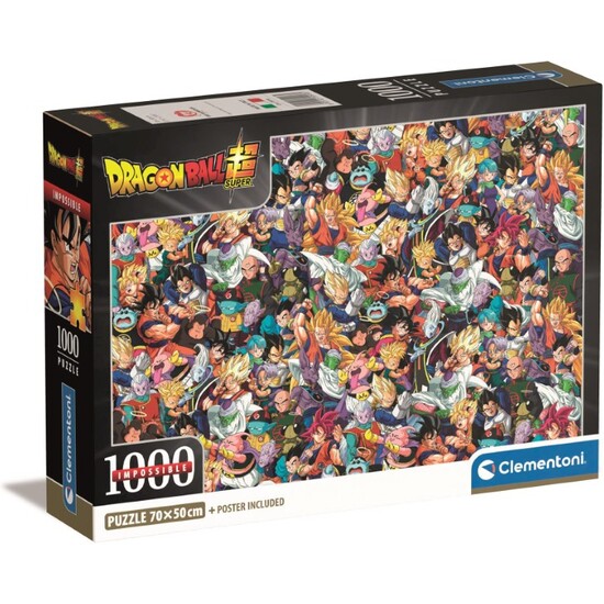 PUZZLE 1000 PZAS. DRAGON BALL SUPER image 0