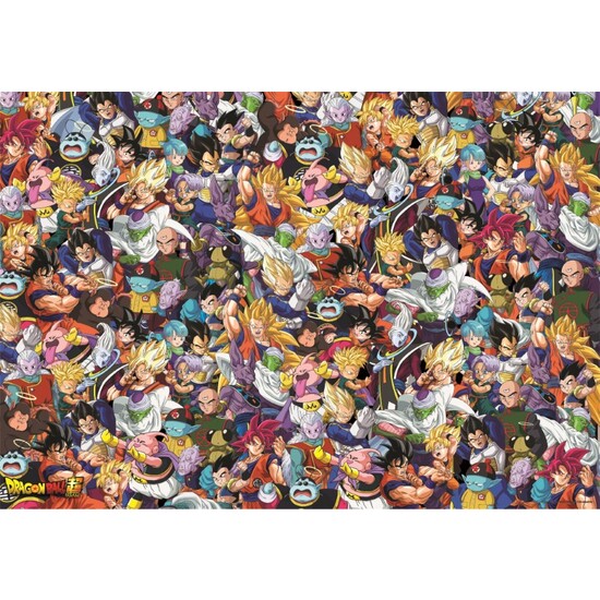 PUZZLE 1000 PZAS. DRAGON BALL SUPER image 1