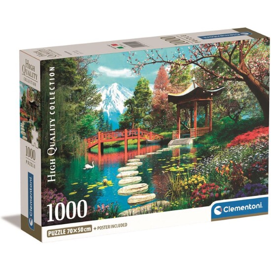 PUZZLE 1000 PZAS. FUJI GARDEN image 0