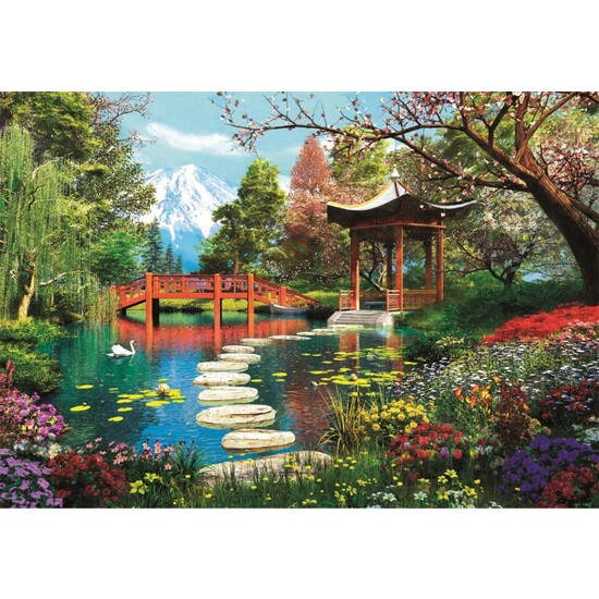 PUZZLE 1000 PZAS. FUJI GARDEN image 1