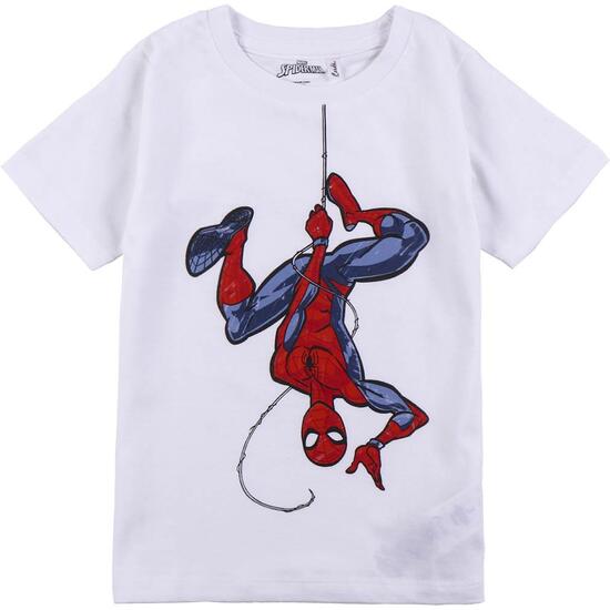 CAMISETA CORTA SINGLE JERSEY SPIDERMAN image 0