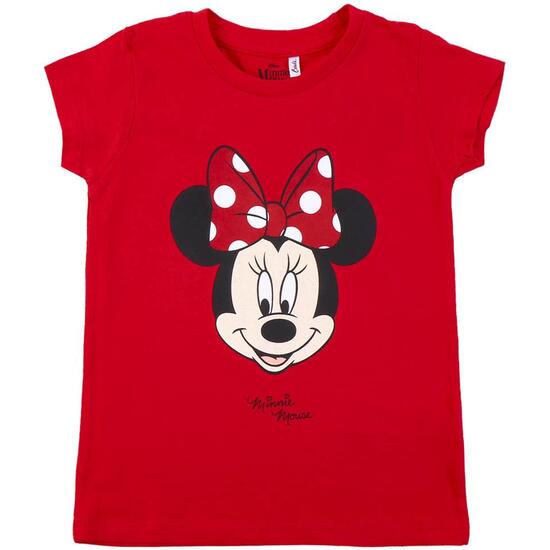 CAMISETA CORTA SINGLE JERSEY MINNIE image 0