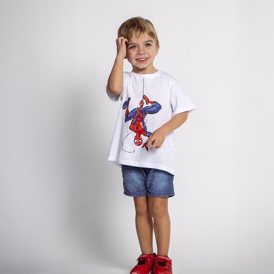 CAMISETA CORTA SINGLE JERSEY SPIDERMAN image 3