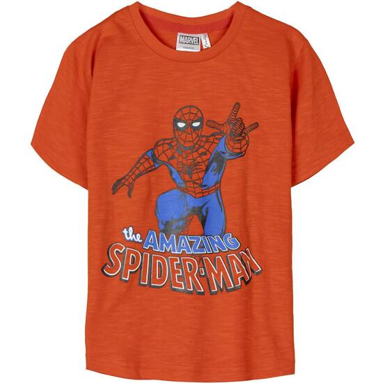 CAMISETA CORTA SINGLE JERSEY SPIDERMAN image 0