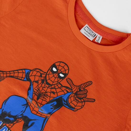 CAMISETA CORTA SINGLE JERSEY SPIDERMAN image 2