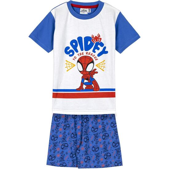 PIJAMA CORTO SINGLE JERSEY SPIDEY image 0