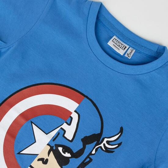 CAMISETA CORTA SINGLE JERSEY AVENGERS image 2