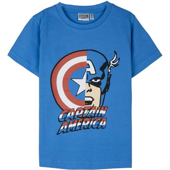 CAMISETA CORTA SINGLE JERSEY AVENGERS image 0