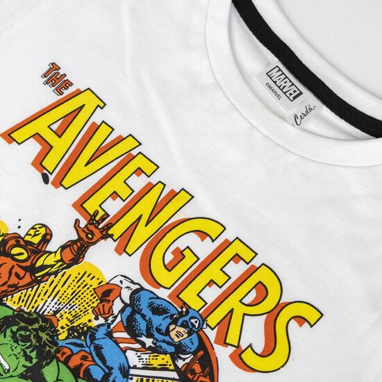 CAMISETA CORTA SINGLE JERSEY MARVEL image 2