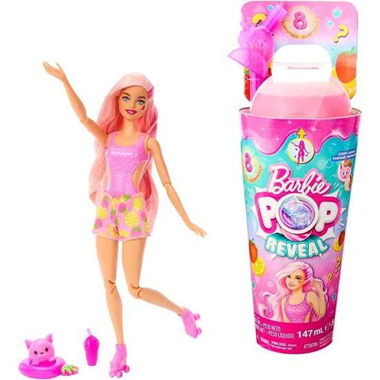 MUÑECA BARBIE POP REVEAL SERIE FRUTAS - MODELOS SURTIDOS image 0