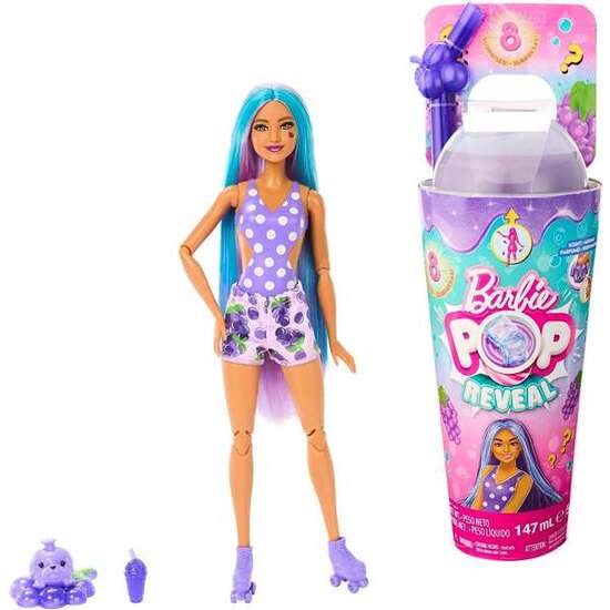 MUÑECA BARBIE POP REVEAL SERIE FRUTAS - MODELOS SURTIDOS image 2