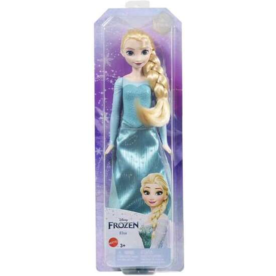 MUÑECA DISNEY FROZEN ELSA image 1