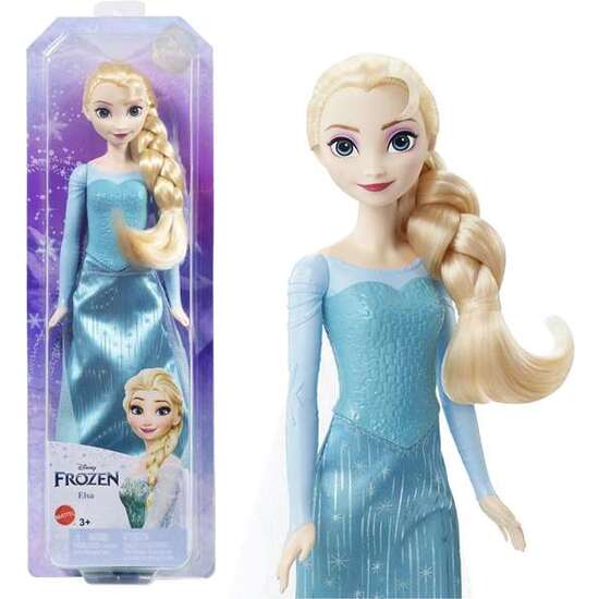 MUÑECA DISNEY FROZEN ELSA image 4