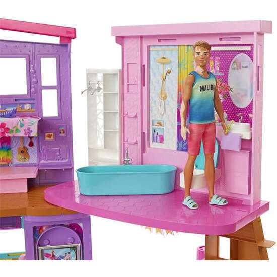 BARBIE CASA MALIBÚ 2022. CON MAS DE 30 ACCESORIOS. image 1