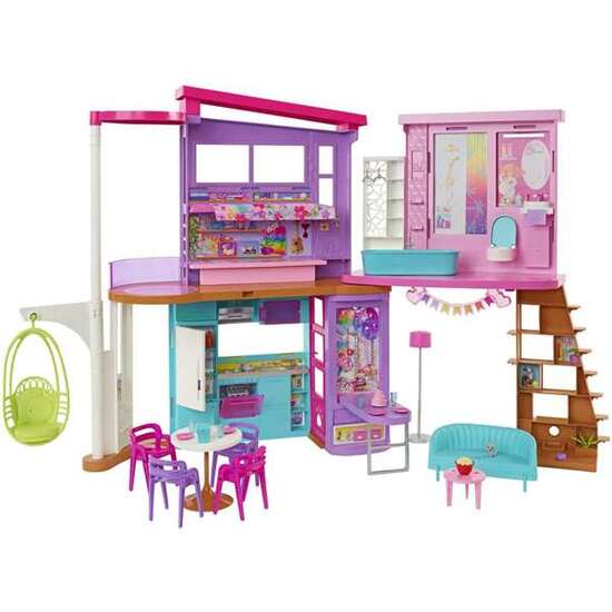 BARBIE CASA MALIBÚ 2022. CON MAS DE 30 ACCESORIOS. image 5