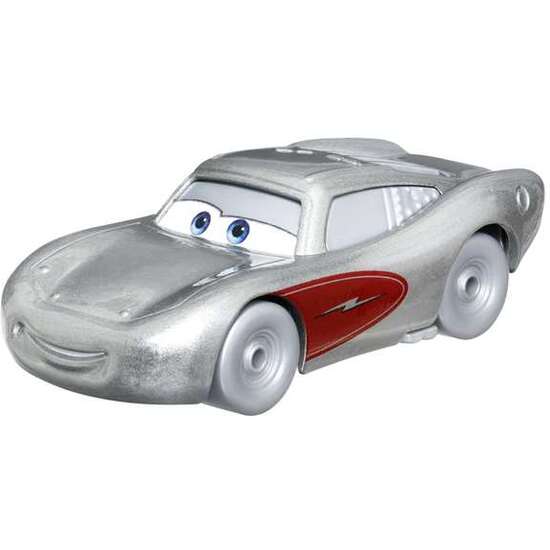 CARS RAYO MCQUEEN PLATEADO image 0