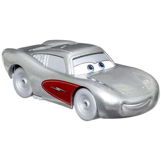 CARS RAYO MCQUEEN PLATEADO image 2