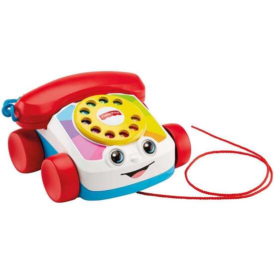 ARRASTRE TELEFONO CARITA DIVERTIDA FISHER PRICE image 0