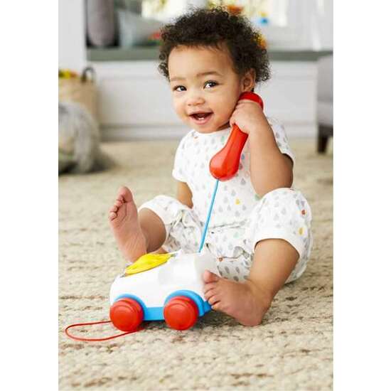 ARRASTRE TELEFONO CARITA DIVERTIDA FISHER PRICE image 2