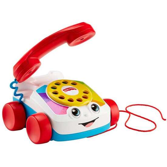 ARRASTRE TELEFONO CARITA DIVERTIDA FISHER PRICE image 3