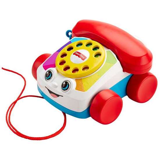 ARRASTRE TELEFONO CARITA DIVERTIDA FISHER PRICE image 5