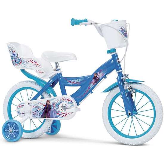 BICICLETA 14" FROZEN HUFFY image 0