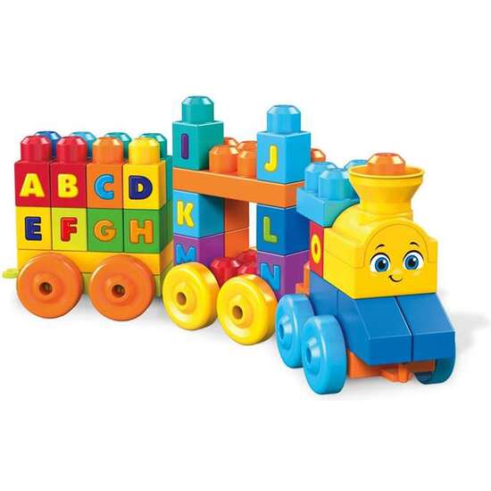 TREN MUSICAL ABC FISHER PRICE CON SONIDOS. image 0