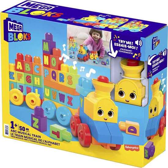 TREN MUSICAL ABC FISHER PRICE CON SONIDOS. image 3