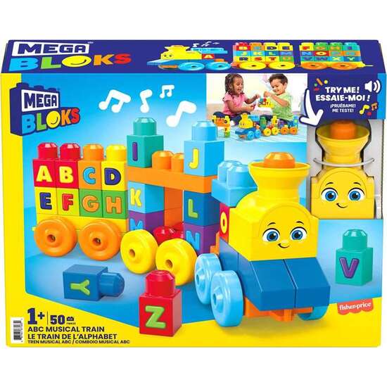 TREN MUSICAL ABC FISHER PRICE CON SONIDOS. image 4