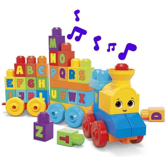 TREN MUSICAL ABC FISHER PRICE CON SONIDOS. image 5