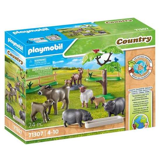 SET ANIMALES PLAYMOBIL COUNTRY image 0