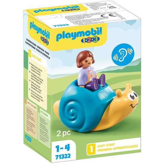 CARACOL PLAYMOBIL 1.2.3 image 0