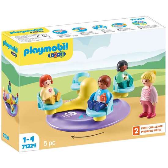 CARRUSEL PLAYMOBIL 1.2.3 image 0