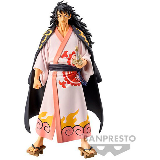 FIGURA KOUZUKI MOMONOSUKE THE GRANDLINE SERIES ONE PIECE 17CM image 0