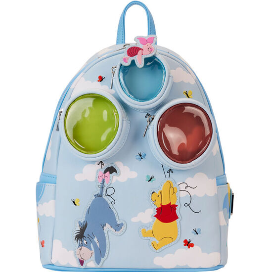 MOCHILA BALLOONS WINNIE THE POOH DISNEY LOUNGEFLY 26CM image 0