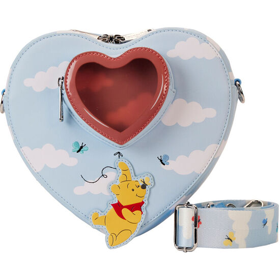 BOLSO BANDOLERA BALLOONS WINNIE THE POOH DISNEY LOUNGEFLY image 0