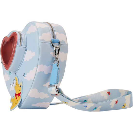 BOLSO BANDOLERA BALLOONS WINNIE THE POOH DISNEY LOUNGEFLY image 1