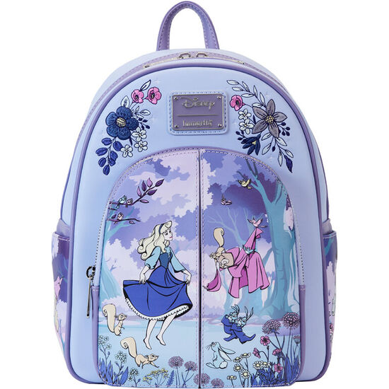 MOCHILA 65TH ANNIVERSARY LA BELLA DURMIENTE DISNEY LOUNGEFLY 25CM image 0