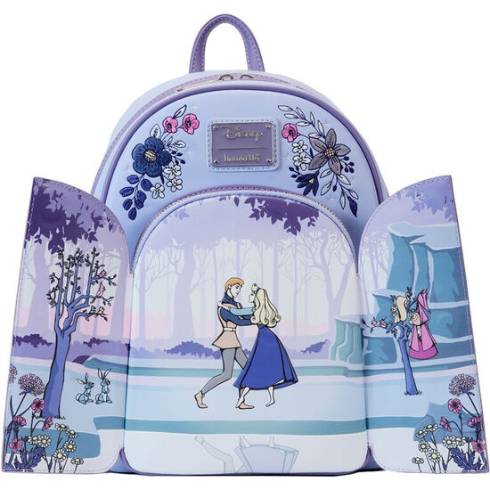 MOCHILA 65TH ANNIVERSARY LA BELLA DURMIENTE DISNEY LOUNGEFLY 25CM image 1