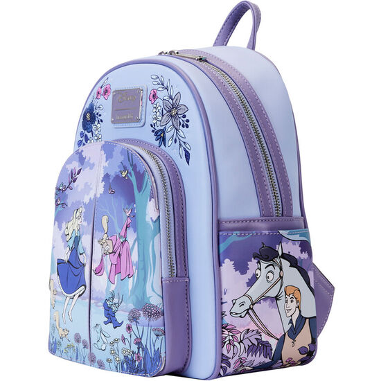 MOCHILA 65TH ANNIVERSARY LA BELLA DURMIENTE DISNEY LOUNGEFLY 25CM image 2