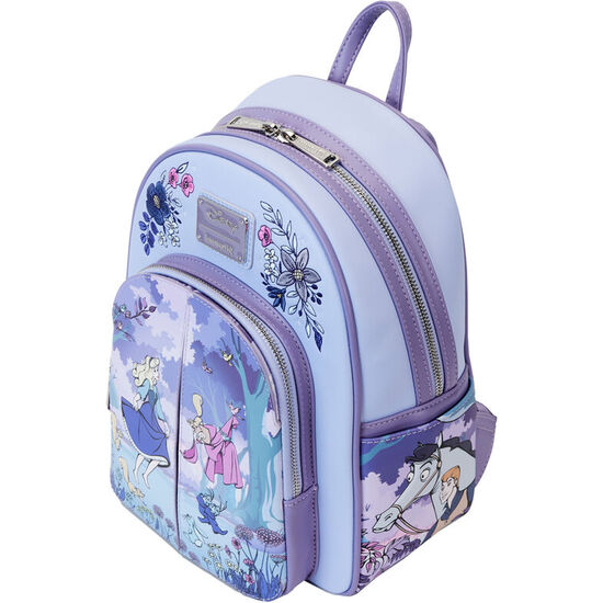 MOCHILA 65TH ANNIVERSARY LA BELLA DURMIENTE DISNEY LOUNGEFLY 25CM image 3