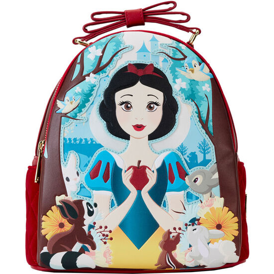 MOCHILA BLANCANIEVES DISNEY LOUNGEFLY 26CM image 0