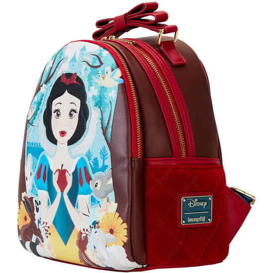 MOCHILA BLANCANIEVES DISNEY LOUNGEFLY 26CM image 1