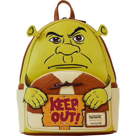 MOCHILA DREAMWORLS SHREK DISNEY LOUNGEFLY 26CM image 0