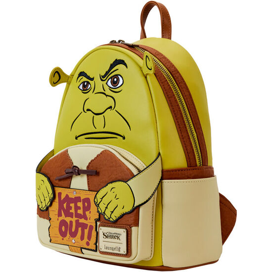 MOCHILA DREAMWORLS SHREK DISNEY LOUNGEFLY 26CM image 1