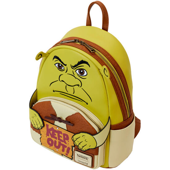 MOCHILA DREAMWORLS SHREK DISNEY LOUNGEFLY 26CM image 2