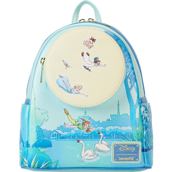 MOCHILA YOU CAN FLY PETER PAN DISNEY LOUNGEFLY 26CM image 0