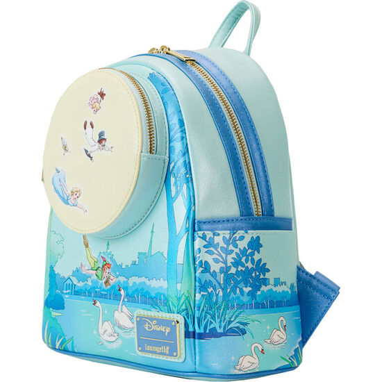 MOCHILA YOU CAN FLY PETER PAN DISNEY LOUNGEFLY 26CM image 1