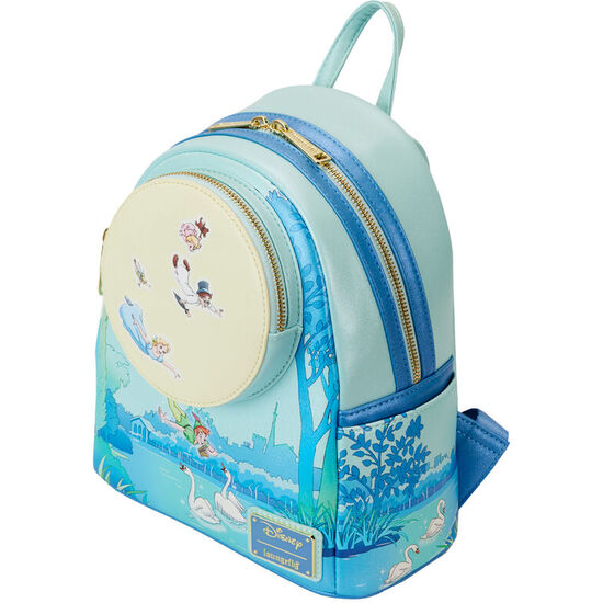 MOCHILA YOU CAN FLY PETER PAN DISNEY LOUNGEFLY 26CM image 2