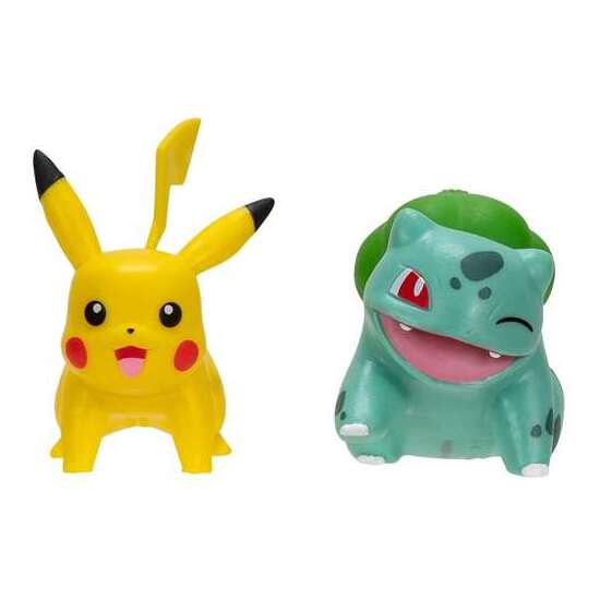 FIGURA POKEMON PACK DOBLE GENERACION ORIGINAL. INCLUYE 2 FIGURAS DE 5 CM. - MODELOS SURTIDOS image 3